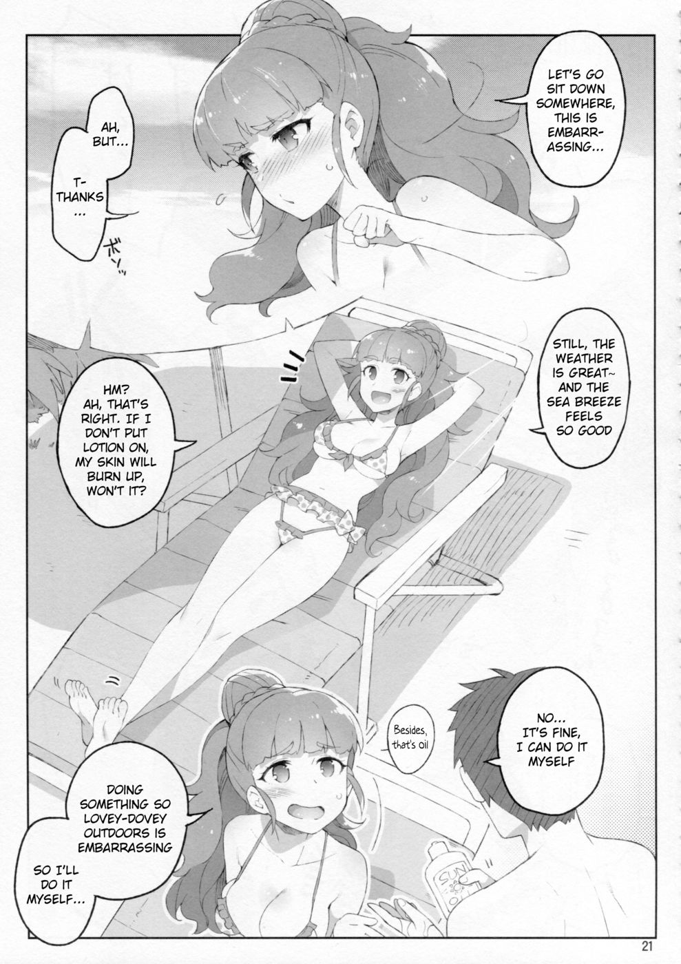 Hentai Manga Comic-Cinderella, Mousou Kareshi Triad-hen-Read-20